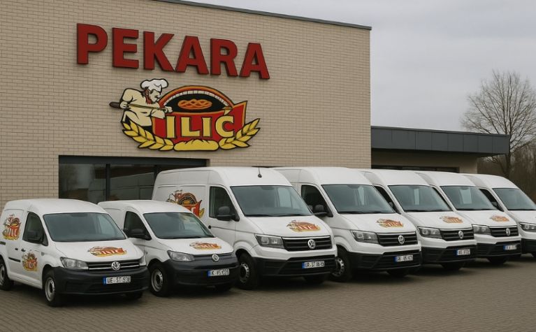 Pekara ilic Reduces Delivery Times and Fuel Costs with Frotcom - Frotcom
