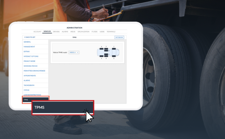 Tire Pressure Monitoring Improves Fleet Safety and Efficiency - Frotcom