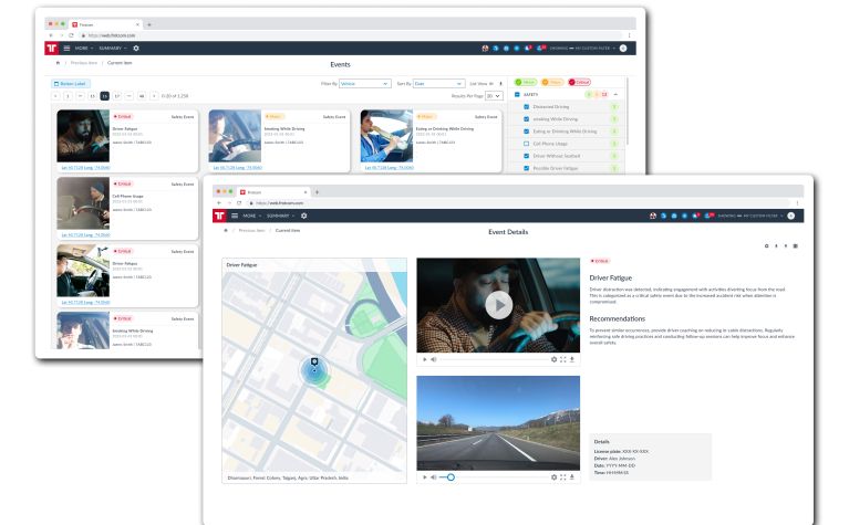 Video Telematics - Frotcom