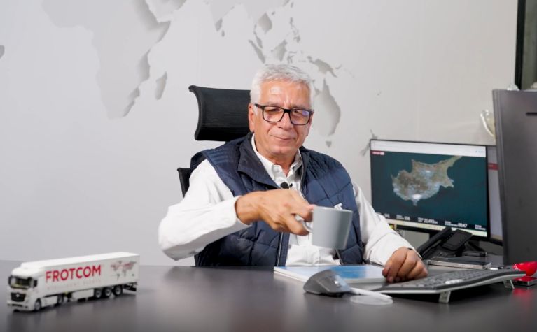 15 Years of Frotcom Excellence in Cyprus - Frotcom